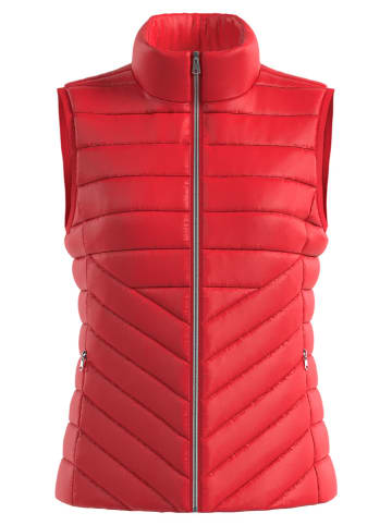 s.Oliver Doorgestikte bodywarmer rood