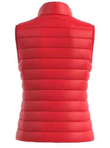 s.Oliver Doorgestikte bodywarmer rood