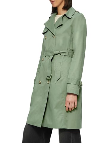 s.Oliver Trenchcoat in Grün
