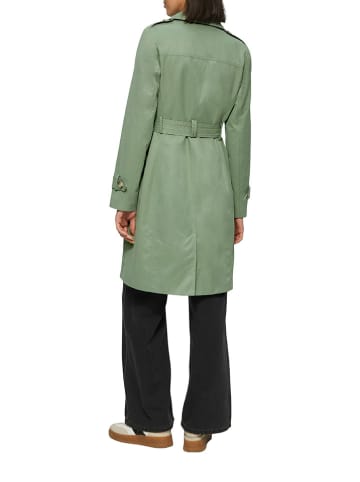s.Oliver Trenchcoat groen
