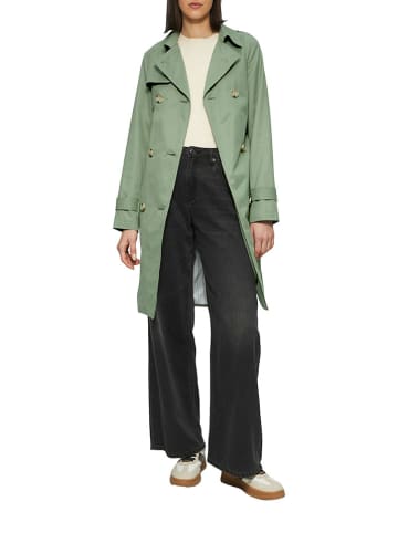 s.Oliver Trenchcoat groen