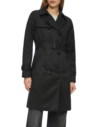 s.Oliver Trenchcoat in Schwarz