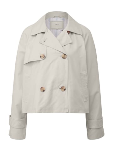 s.Oliver Trenchcoat in Creme
