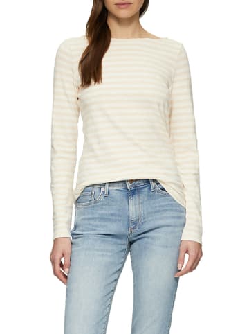 s.Oliver Longsleeve in Beige/ Creme