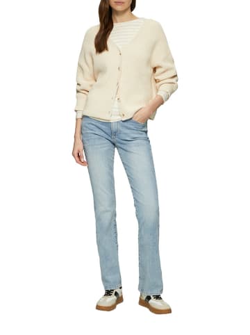 s.Oliver Longsleeve in Beige/ Creme