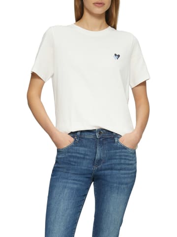 s.Oliver Shirt in Weiß