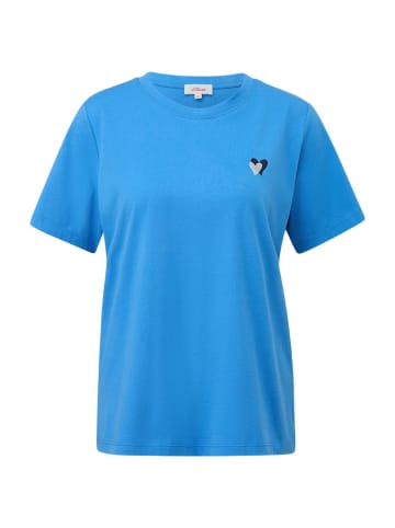 s.Oliver Shirt in Blau