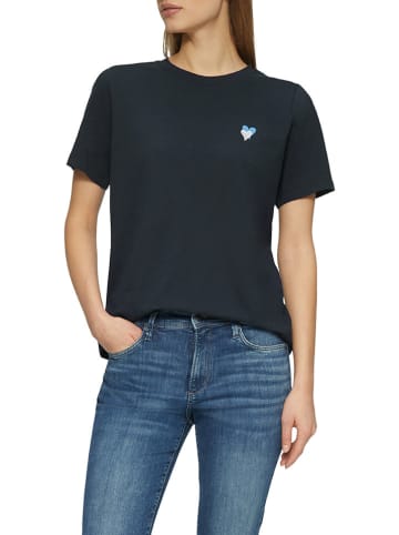 s.Oliver Shirt in Dunkelblau