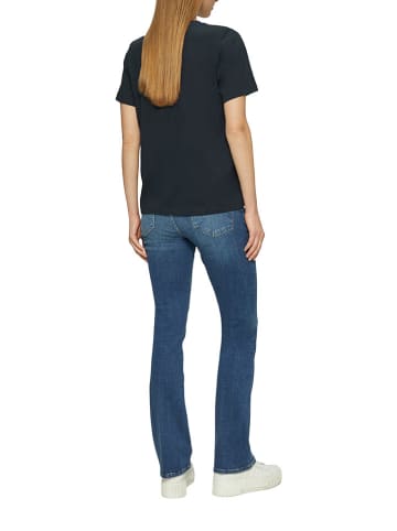 s.Oliver Shirt in Dunkelblau