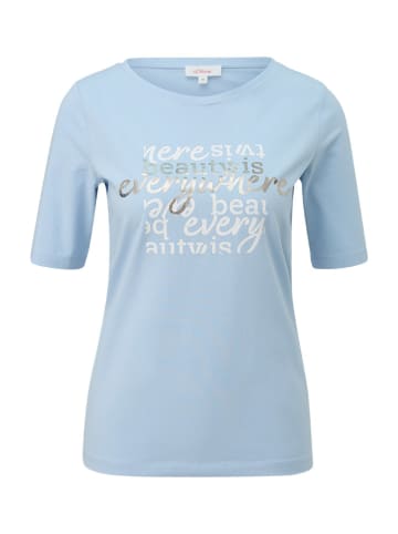 s.Oliver Shirt in Hellblau