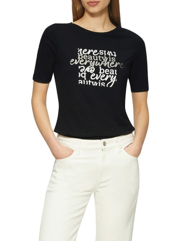 s.Oliver Shirt in Schwarz