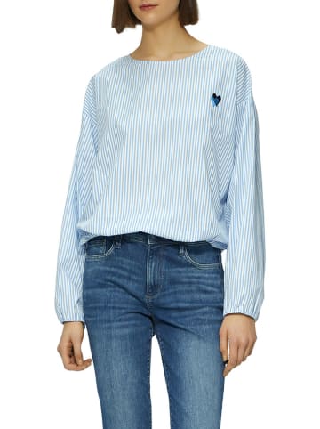 s.Oliver Bluse in Hellblau
