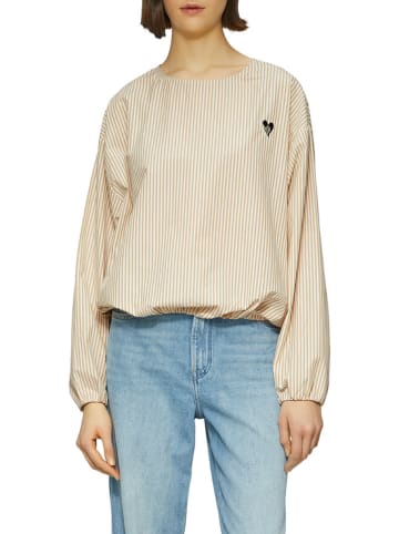 s.Oliver Bluse in Beige
