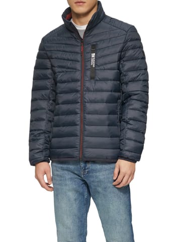 s.Oliver Steppjacke in Dunkelblau