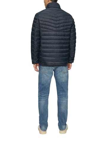 s.Oliver Steppjacke in Dunkelblau