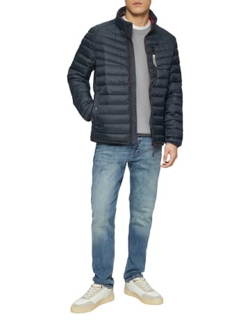 s.Oliver Steppjacke in Dunkelblau