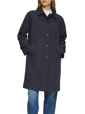 s.Oliver Tussenmantel donkerblauw