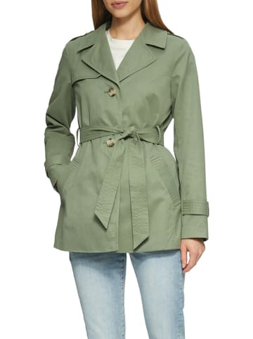 s.Oliver Trenchcoat in Grün