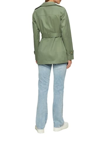 s.Oliver Trenchcoat in Grün