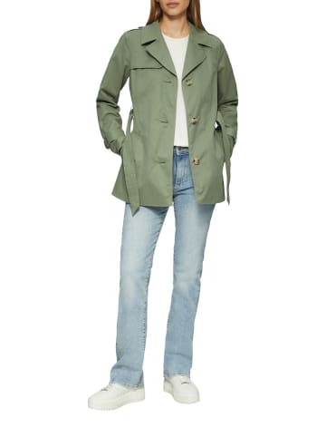 s.Oliver Trenchcoat groen