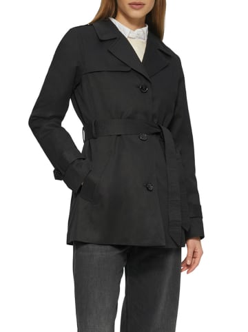 s.Oliver Trenchcoat in Schwarz