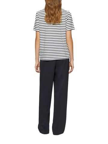 s.Oliver Shirt wit/zwart
