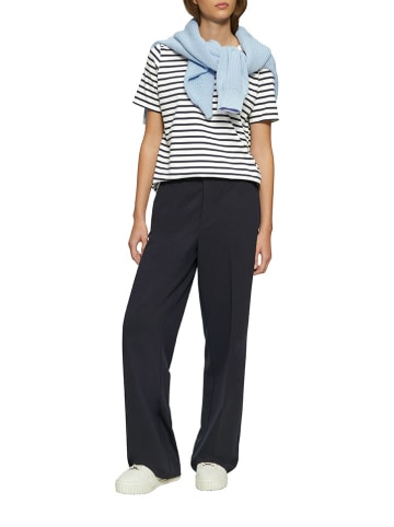 s.Oliver Shirt wit/zwart