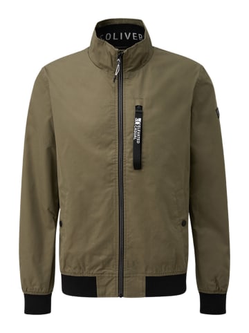 s.Oliver Übergangsjacke in Khaki