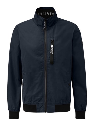 s.Oliver Übergangsjacke in Dunkelblau