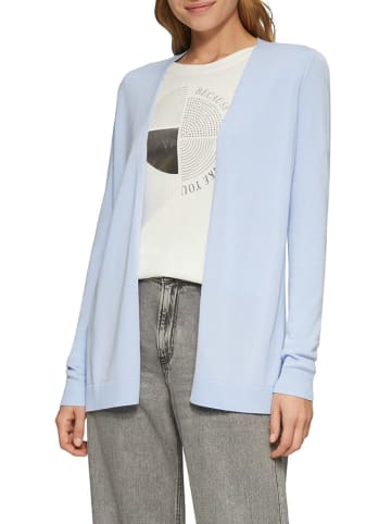 comma Cardigan in Hellblau