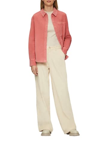 comma Blouse roze