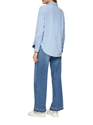 comma Blouse lichtblauw