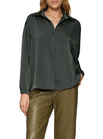 comma Blouse antraciet