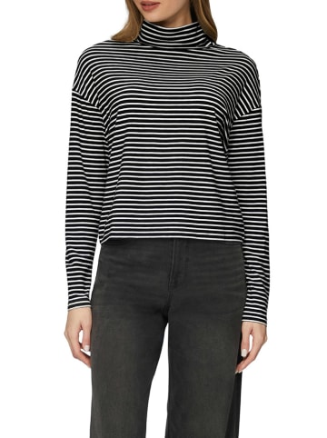 comma Longsleeve zwart