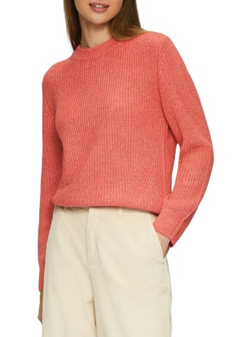 comma Pullover in Orange