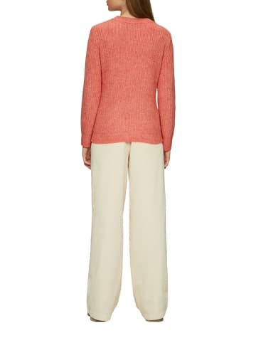 comma Sweter w kolorze pomarańczowym