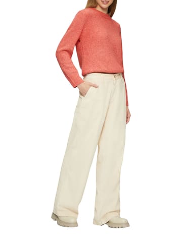 comma Pullover in Orange