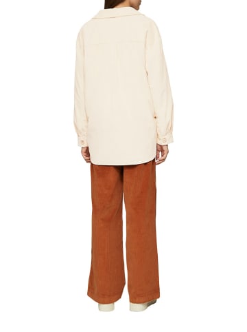 comma Cordhemd in Beige