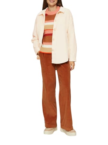 comma Corduroyblouse beige