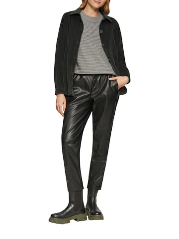 comma Corduroyblouse antraciet