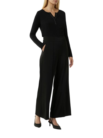 comma Bluse in Schwarz