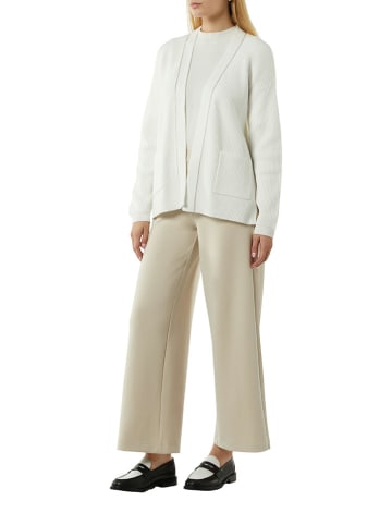 comma Cardigan in Weiß