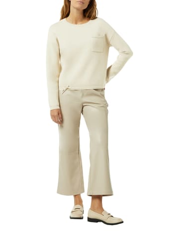 comma Pullover in Creme