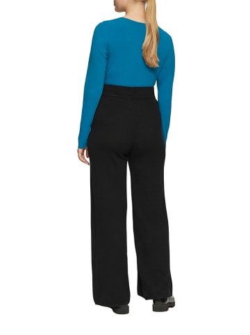comma Longsleeve in Blau
