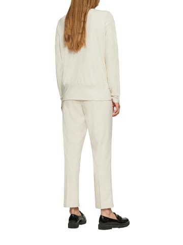 comma Longsleeve in Creme