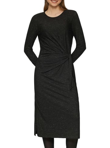 comma Kleid in Schwarz