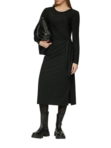 comma Kleid in Schwarz