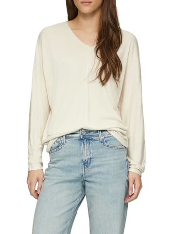 comma Longsleeve in Creme