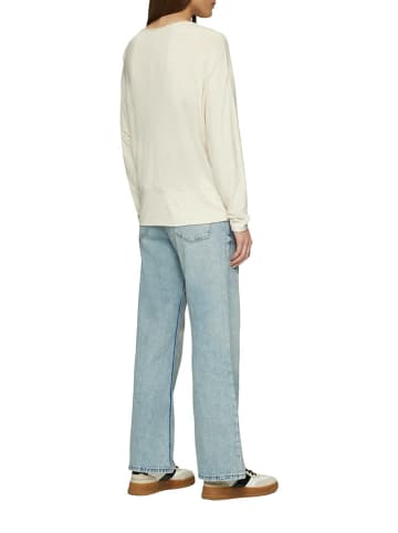 comma Longsleeve crème