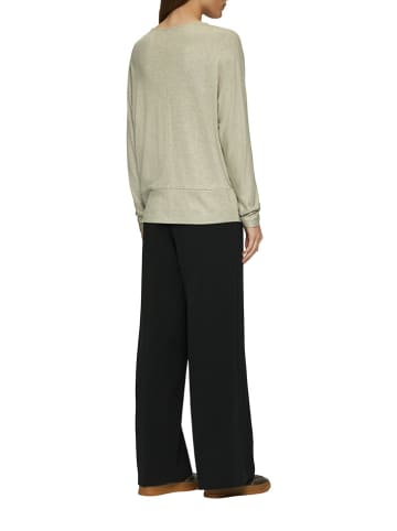 comma Longsleeve in Beige